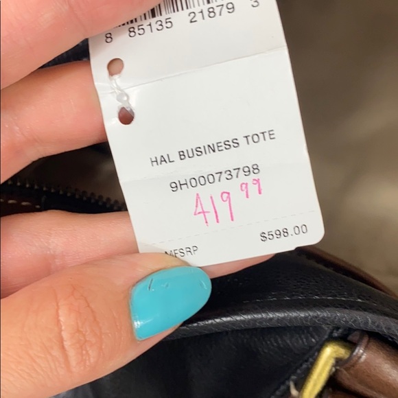 Brand new Coach leather bag - Picture 9 of 10